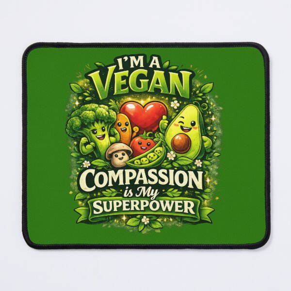 Item preview, Vegan Compassion designed and sold by Elisabeth Lucas.