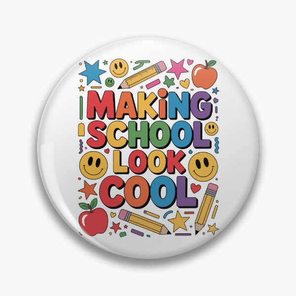 Item preview, Making School Look Cool designed and sold by jkrphoto.