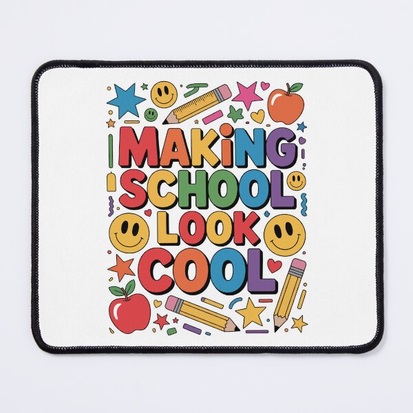 Item preview, Making School Look Cool designed and sold by jkrphoto.