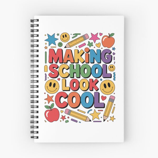 Item preview, Making School Look Cool designed and sold by jkrphoto.