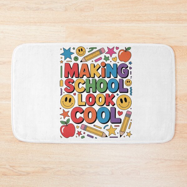 Item preview, Making School Look Cool designed and sold by jkrphoto.