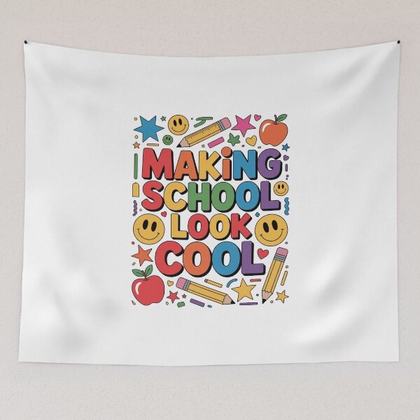 Item preview, Making School Look Cool designed and sold by jkrphoto.
