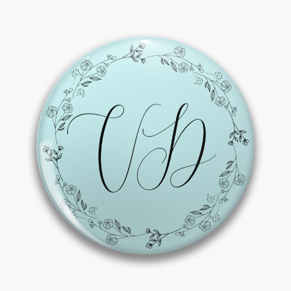 Item preview, VD monogram designed and sold by SadieOnScience.