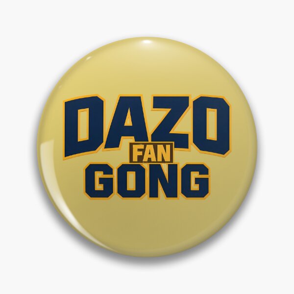 Item preview, DAZO FAN GONG Varsity Style Typography Design | Bold Athletic Streetwear Graphic designed and sold by Taiwan Love.