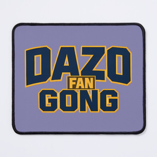 Item preview, DAZO FAN GONG Varsity Style Typography Design | Bold Athletic Streetwear Graphic designed and sold by Taiwan Love.