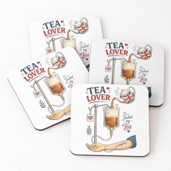 Item preview, Tea Lover | British Tea IV Drip Funny Tea Lover designed and sold by YoSum.