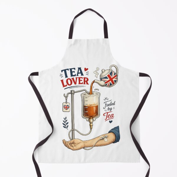 Item preview, Tea Lover | British Tea IV Drip Funny Tea Lover designed and sold by YoSum.