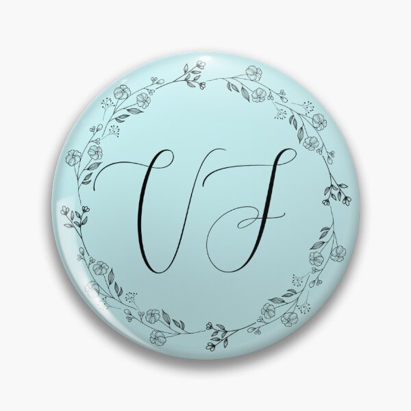 Item preview, VF monogram designed and sold by SadieOnScience.