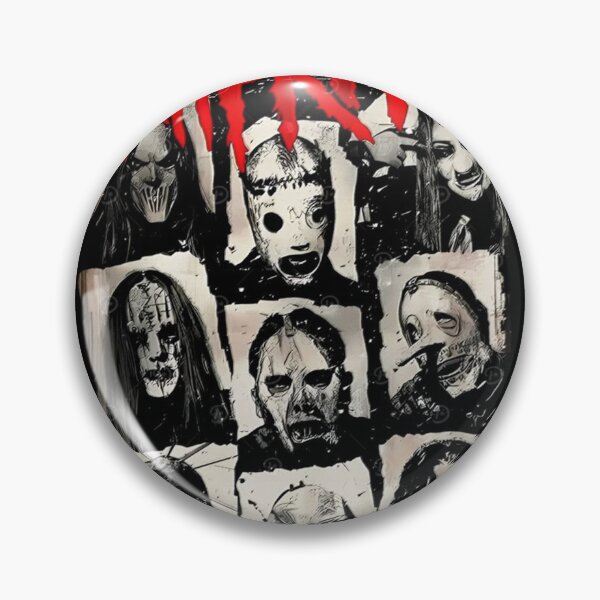 Item preview, Slipknot metal band fan art designed and sold by LovPrime.