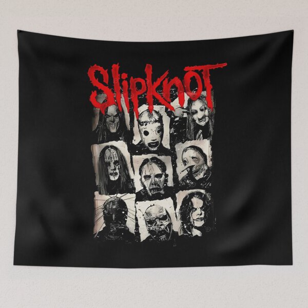 Item preview, Slipknot metal band fan art designed and sold by LovPrime.