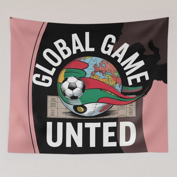 Item preview, Global Game United designed and sold by JebliDesign.