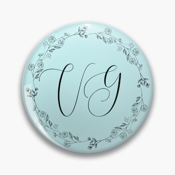 Item preview, VG monogram designed and sold by SadieOnScience.