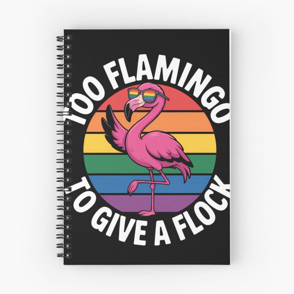 Item preview, Rainbow Flamingo LGBTQ Pride designed and sold by ileknitilec.