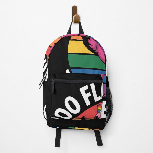 Item preview, Rainbow Flamingo LGBTQ Pride designed and sold by ileknitilec.