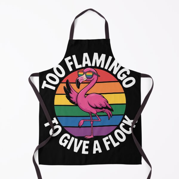 Item preview, Rainbow Flamingo LGBTQ Pride designed and sold by ileknitilec.