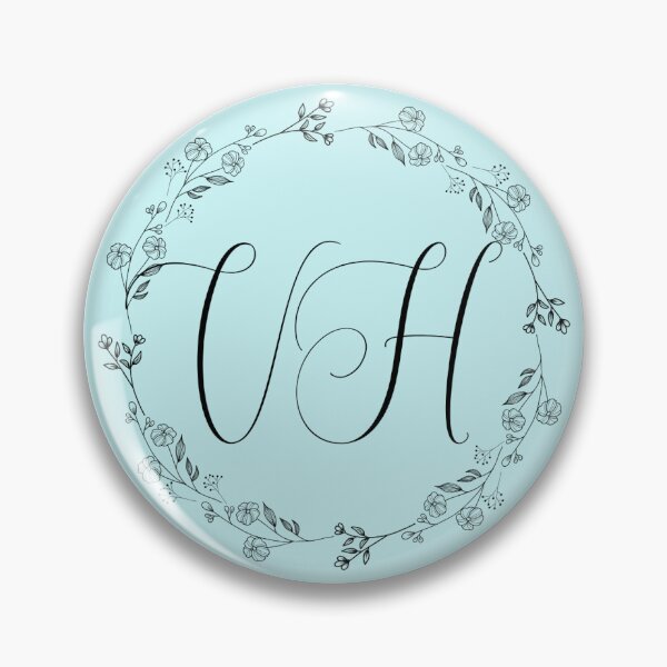 Item preview, VH monogram designed and sold by SadieOnScience.