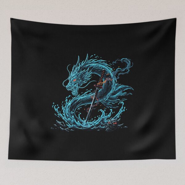 Item preview, The Dragons Awakening: Breath of Water designed and sold by HappyFl.