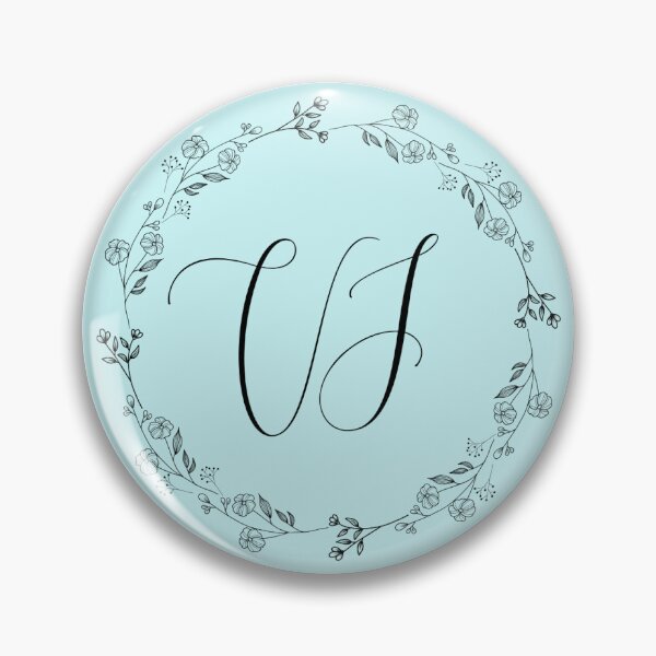 Item preview, VI monogram designed and sold by SadieOnScience.