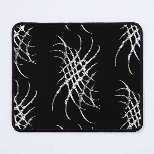 Item preview, Organic Web Pattern – Cyber Tribal Abstract (chrome) designed and sold by JFOdesign.