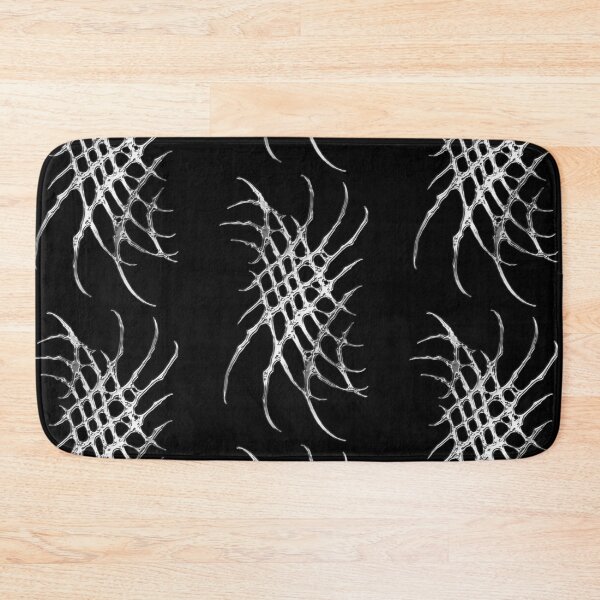 Item preview, Organic Web Pattern – Cyber Tribal Abstract (chrome) designed and sold by JFOdesign.