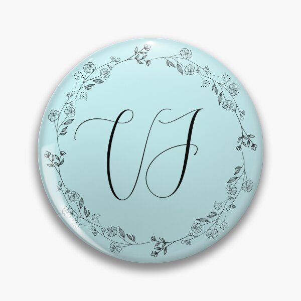 Item preview, VJ monogram designed and sold by SadieOnScience.