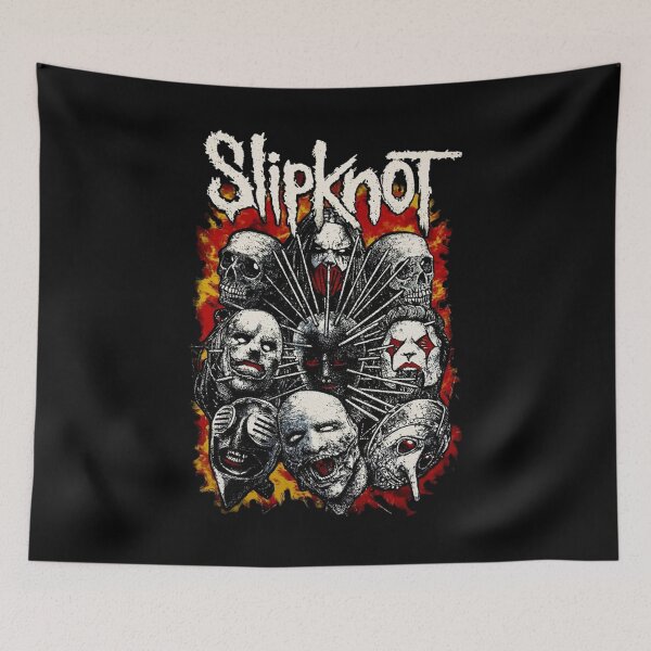 Item preview, Slipknot metal band fan art designed and sold by LovPrime.
