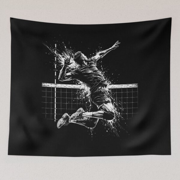 Item preview, Diagonal Cannon – Volleyball Outside Hitter Attack designed and sold by NorthRally.