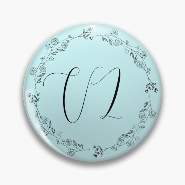 Item preview, VL monogram designed and sold by SadieOnScience.