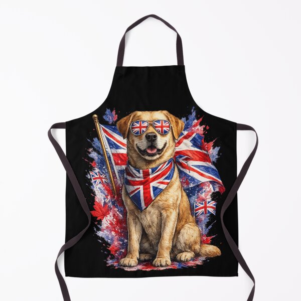 Item preview, British Cool Dog | Union Jack Shades & Pride designed and sold by GokuCreative .