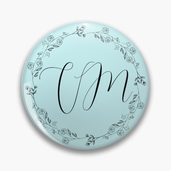 Item preview, VM monogram designed and sold by SadieOnScience.