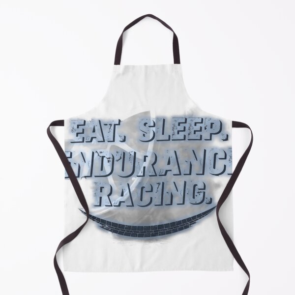 Item preview, Eat Sleep Endurance Racing Neon Badge With Smoke Effect designed and sold by Tama-sirth.