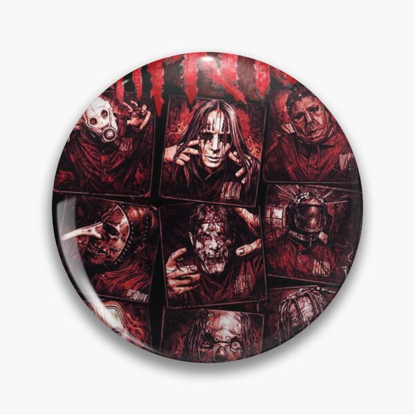 Item preview, Slipknot metal band fan art designed and sold by LovPrime.