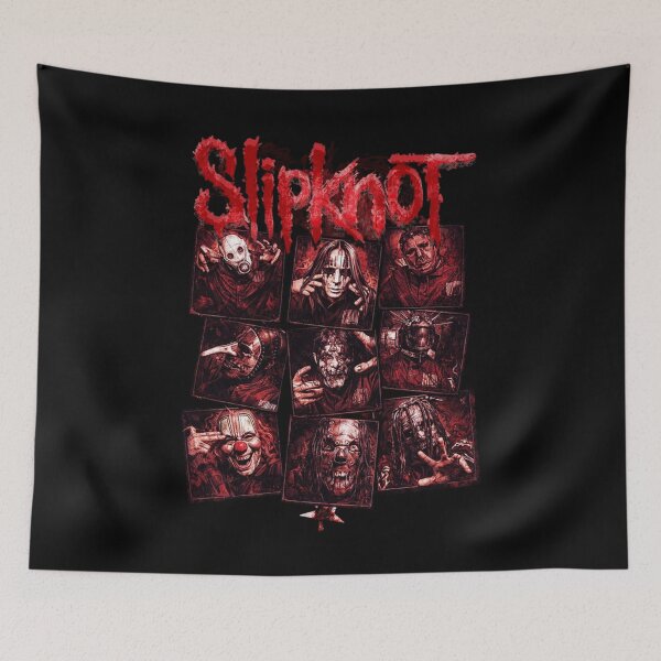 Item preview, Slipknot metal band fan art designed and sold by LovPrime.