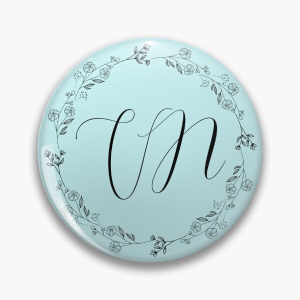 Item preview, VN monogram designed and sold by SadieOnScience.