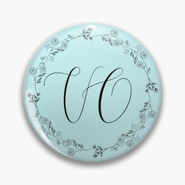 Item preview, VO monogram designed and sold by SadieOnScience.