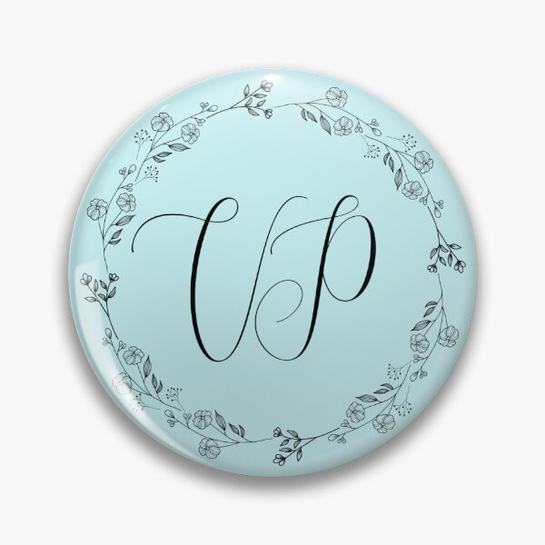 Item preview, VP monogram designed and sold by SadieOnScience.