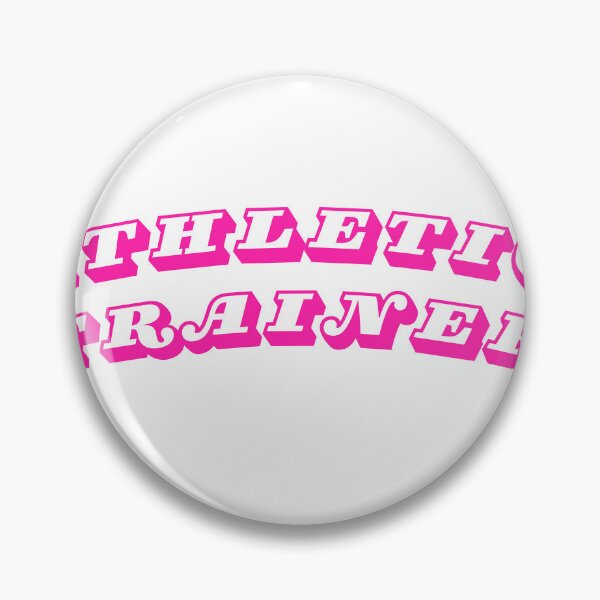 Item preview, Pink Athletic Trainer Sticker designed and sold by brinicoleATC.