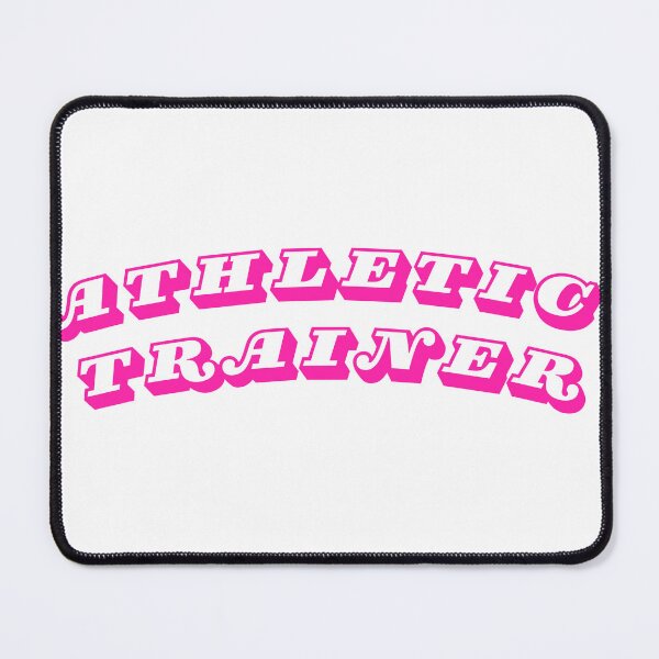 Item preview, Pink Athletic Trainer Sticker designed and sold by brinicoleATC.