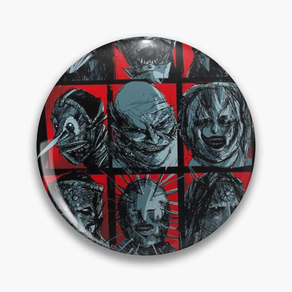 Item preview, Slipknot metal band fan art designed and sold by LovPrime.