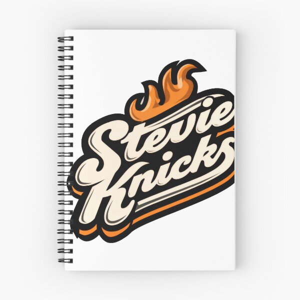 Item preview, Sticker - Decal - T-shirt: Stevie Knicks – Retro Flame Logo Power designed and sold by ForeverPrintsOK.