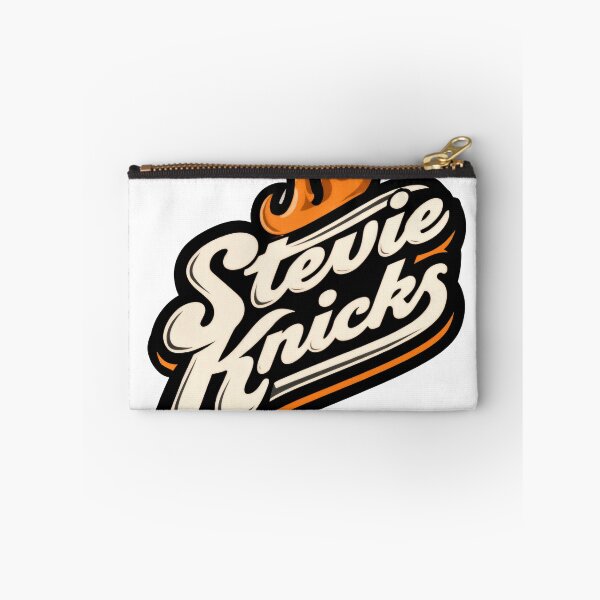 Item preview, Sticker - Decal - T-shirt: Stevie Knicks – Retro Flame Logo Power designed and sold by ForeverPrintsOK.