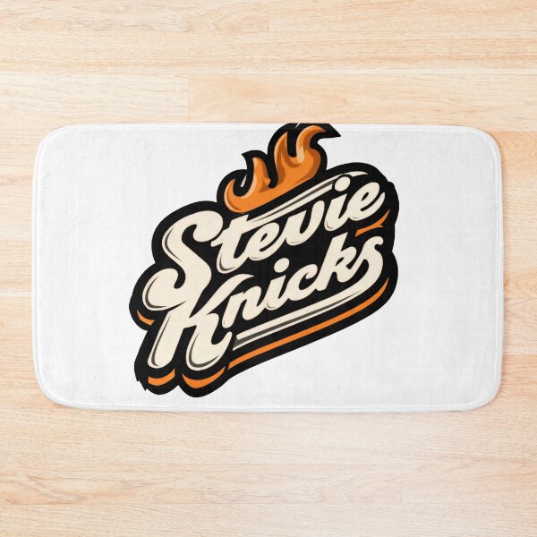 Item preview, Sticker - Decal - T-shirt: Stevie Knicks – Retro Flame Logo Power designed and sold by ForeverPrintsOK.