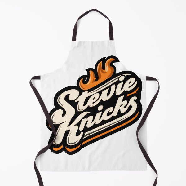 Item preview, Sticker - Decal - T-shirt: Stevie Knicks – Retro Flame Logo Power designed and sold by ForeverPrintsOK.