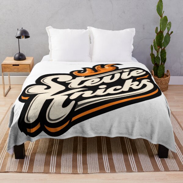 Item preview, Sticker - Decal - T-shirt: Stevie Knicks – Retro Flame Logo Power designed and sold by ForeverPrintsOK.