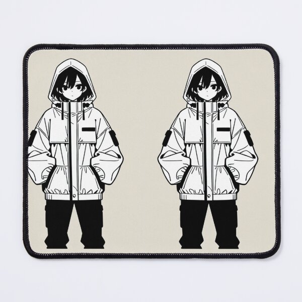 Item preview, Fashion - winterlo man parka hood designed and sold by AnimeShin.