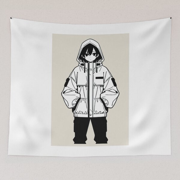 Item preview, Fashion - winterlo man parka hood designed and sold by AnimeShin.