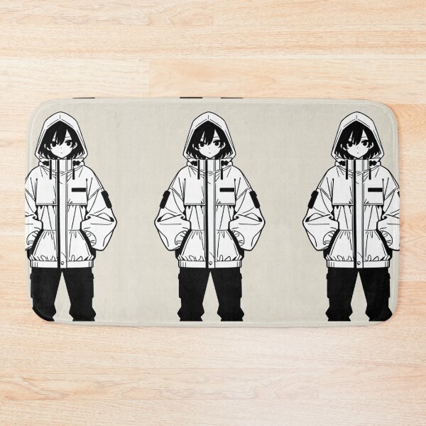 Item preview, Fashion - winterlo man parka hood designed and sold by AnimeShin.