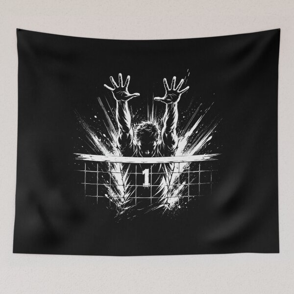 Item preview, Volleyball Monster Block designed and sold by NorthRally.
