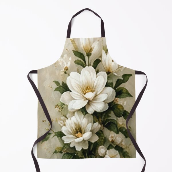 Item preview, Ivory Magnolia Blooms designed and sold by ArtbyValks.