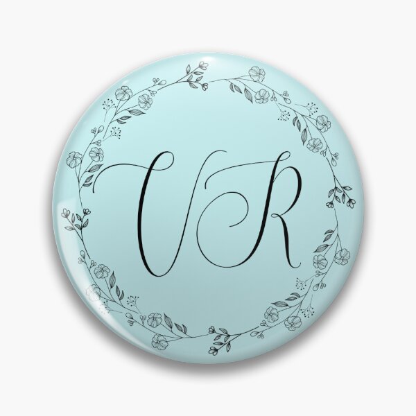 Item preview, VR monogram designed and sold by SadieOnScience.